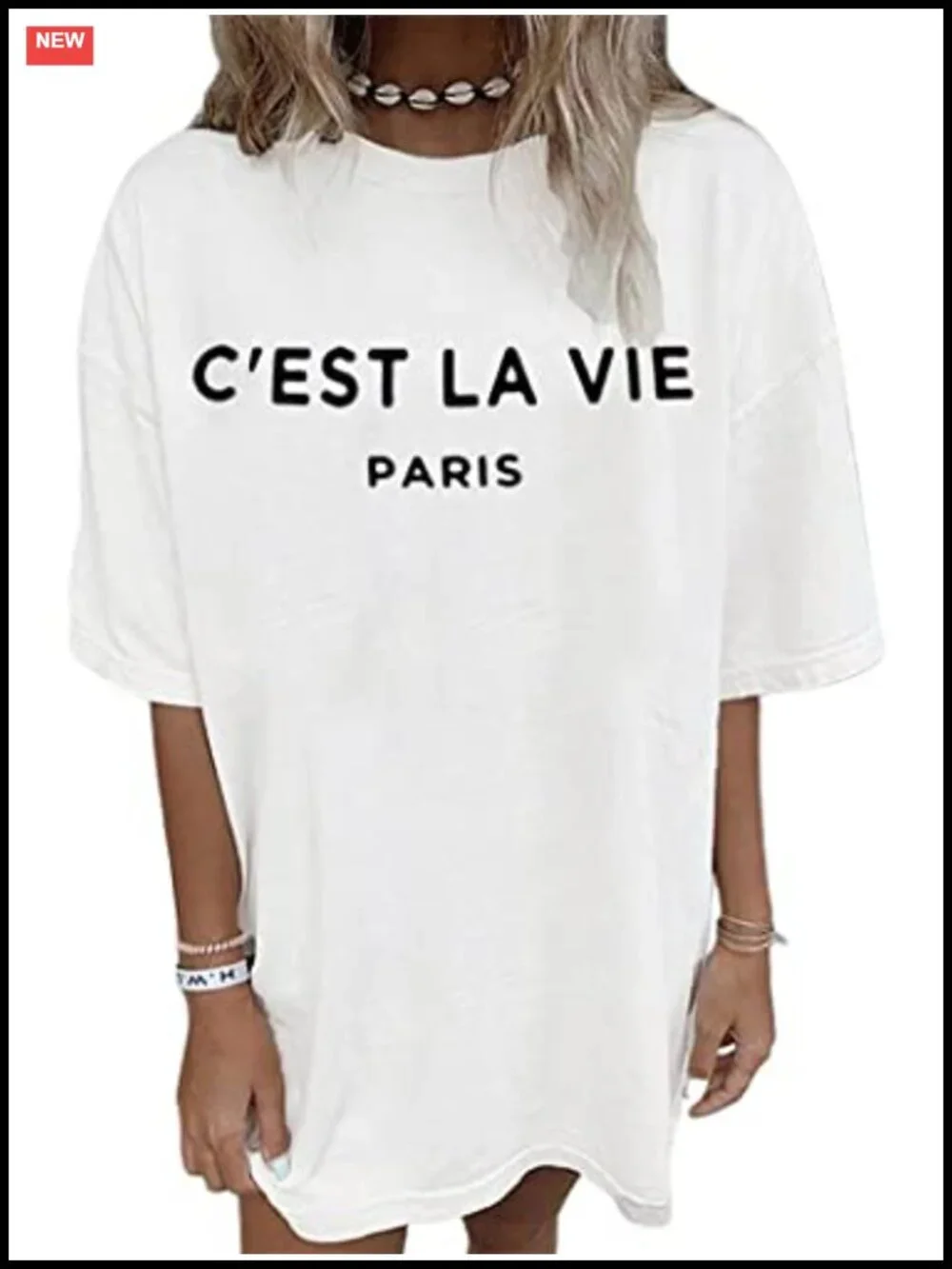 Oversized Vintage Graphic Tee Cotton Blend Crew Neck Short Sleeve